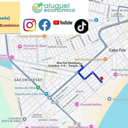 Cabo Frio - Parque Central - Aluguel Econômico-3